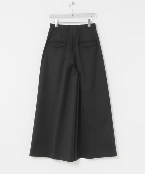 URBAN RESEARCH / アーバンリサーチ その他パンツ | ATON　COMPACT WOOL TUCKED W PANTS | 詳細4