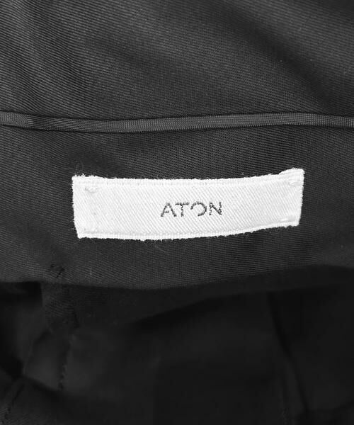 URBAN RESEARCH / アーバンリサーチ その他パンツ | ATON　COMPACT WOOL TUCKED W PANTS | 詳細6