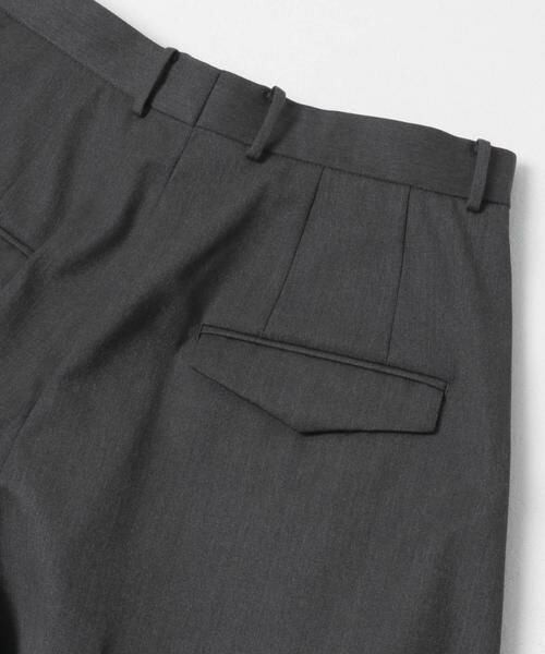 URBAN RESEARCH / アーバンリサーチ その他パンツ | ATON　COMPACT WOOL TUCKED W PANTS | 詳細9