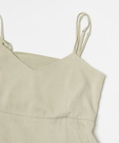URBAN RESEARCH / アーバンリサーチ ワンピース | SATORU SASAKI　DOUBLE-CAMISOLE DRESS | 詳細8