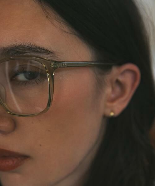 URBAN RESEARCH / アーバンリサーチ サングラス・メガネ | 『別注』KANEKO OPTICAL×URBAN RESEARCH　スクエアクリアUVレンズ | 詳細1