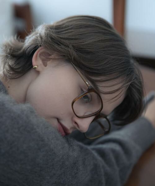 URBAN RESEARCH / アーバンリサーチ サングラス・メガネ | 『別注』KANEKO OPTICAL×URBAN RESEARCH　スクエアクリアUVレンズ | 詳細6