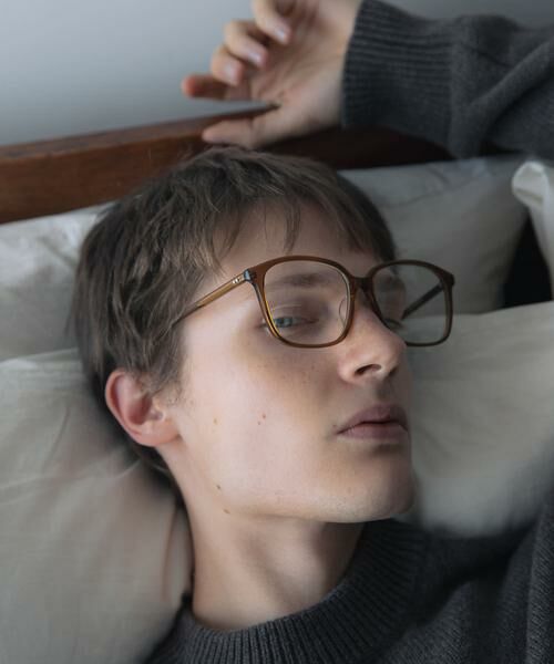 URBAN RESEARCH / アーバンリサーチ サングラス・メガネ | 『別注』KANEKO OPTICAL×URBAN RESEARCH　スクエアクリアUVレンズ | 詳細7