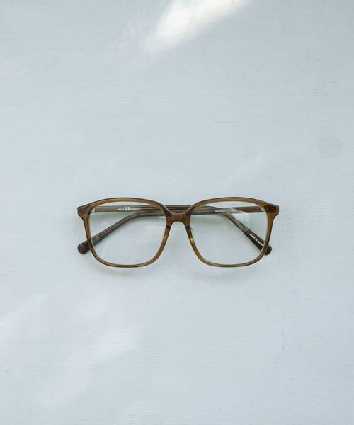 URBAN RESEARCH / アーバンリサーチ サングラス・メガネ | 『別注』KANEKO OPTICAL×URBAN RESEARCH　スクエアクリアUVレンズ | 詳細9