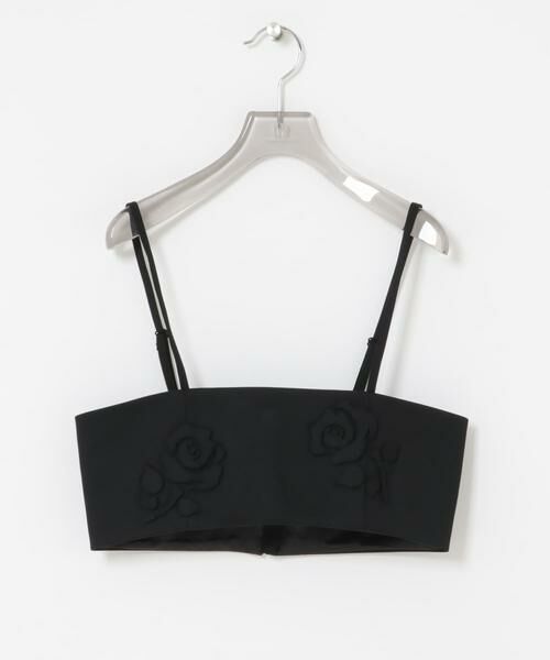 URBAN RESEARCH / アーバンリサーチ その他トップス | VIVIANO　Flower Applique Bustier | 詳細1