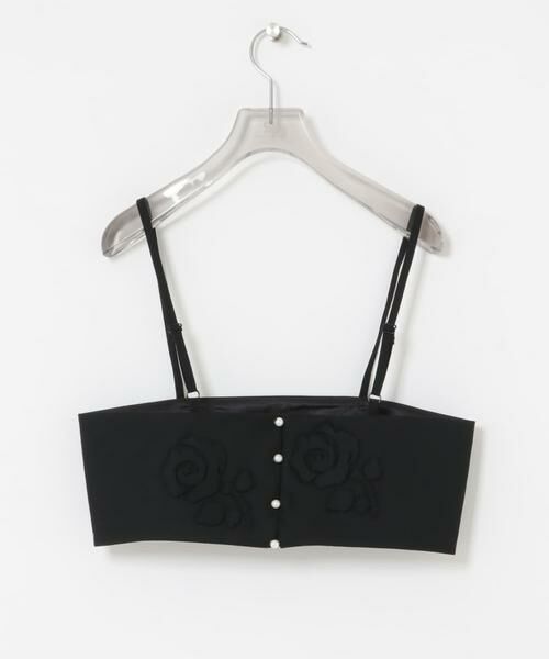 URBAN RESEARCH / アーバンリサーチ その他トップス | VIVIANO　Flower Applique Bustier | 詳細2