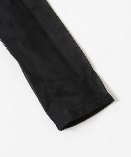 URBAN RESEARCH / アーバンリサーチ カーディガン・ボレロ | VIVIANO　Flower Tulle Cardigan | 詳細6