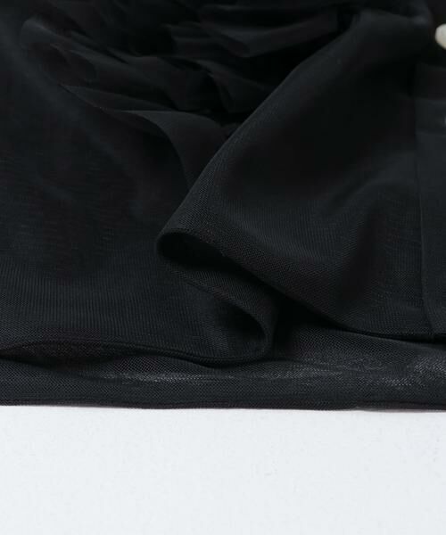 URBAN RESEARCH / アーバンリサーチ カーディガン・ボレロ | VIVIANO　Flower Tulle Cardigan | 詳細7