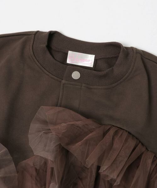 URBAN RESEARCH / アーバンリサーチ カーディガン・ボレロ | VIVIANO　Tulle Jersey Cardigan | 詳細2