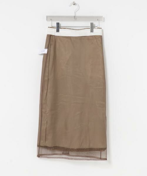 URBAN RESEARCH / アーバンリサーチ スカート | VIVIANO　Tulle Layered Sequins SKIRT | 詳細4