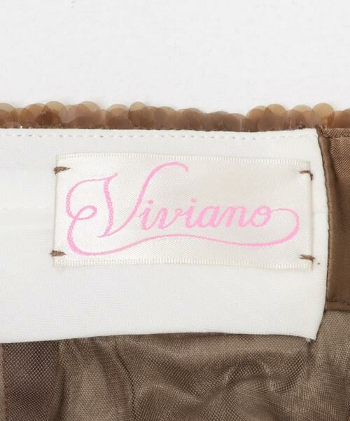 URBAN RESEARCH / アーバンリサーチ スカート | VIVIANO　Tulle Layered Sequins SKIRT | 詳細7