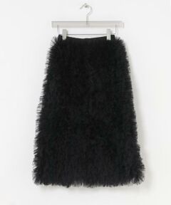 URBAN RESEARCH / アーバンリサーチ スカート | VIVIANO　Ruffle Tulle Midi SKIRT