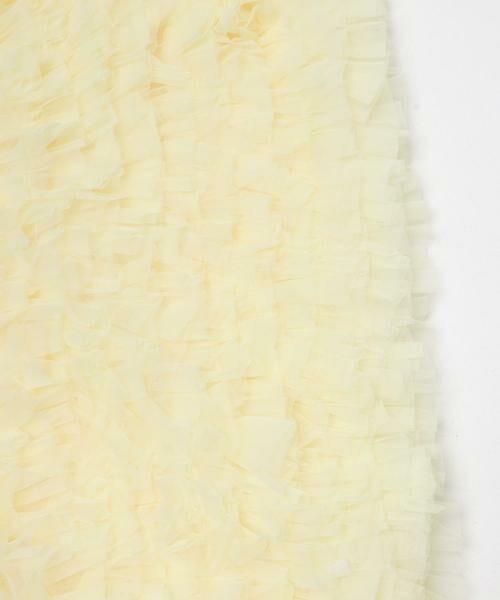 URBAN RESEARCH / アーバンリサーチ スカート | VIVIANO　Ruffle Tulle Midi SKIRT | 詳細2