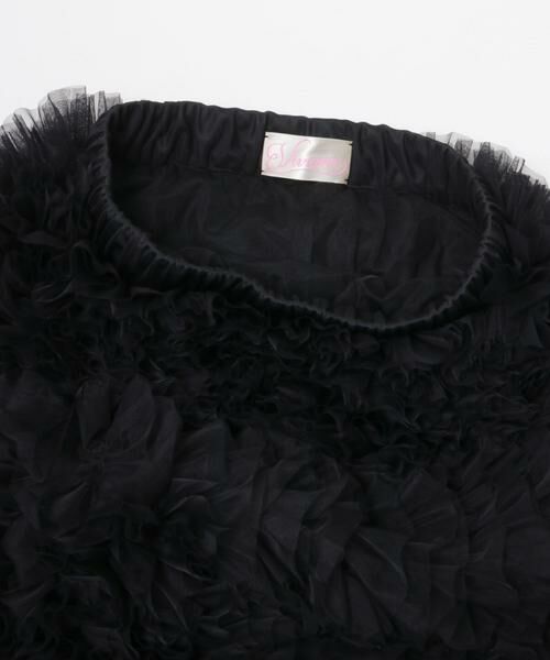 URBAN RESEARCH / アーバンリサーチ スカート | VIVIANO　Ruffle Tulle Midi SKIRT | 詳細4