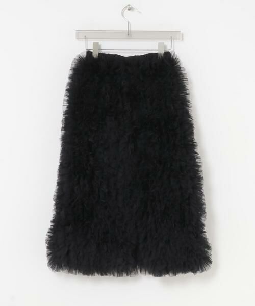 URBAN RESEARCH / アーバンリサーチ スカート | VIVIANO　Ruffle Tulle Midi SKIRT | 詳細5