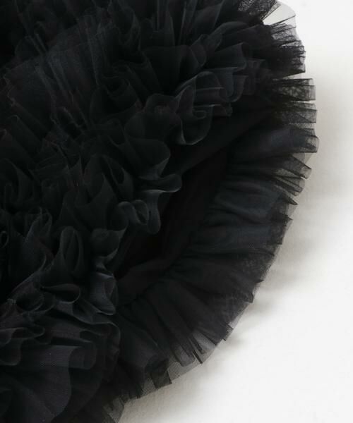 URBAN RESEARCH / アーバンリサーチ スカート | VIVIANO　Ruffle Tulle Midi SKIRT | 詳細6