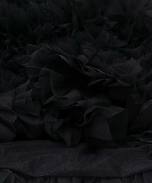 URBAN RESEARCH / アーバンリサーチ スカート | VIVIANO　Ruffle Tulle Midi SKIRT | 詳細7