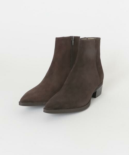URBAN RESEARCH/アーバンリサーチ CORSO ROMA, 9 SHORT BOOTS ベージュ 38