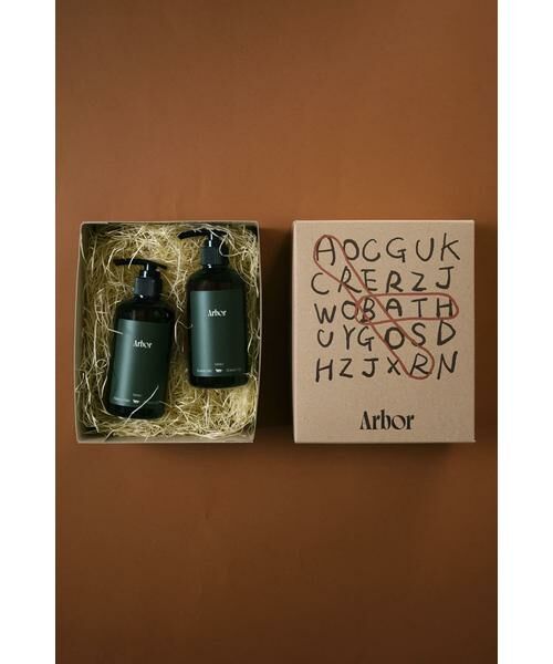 URBAN RESEARCH / アーバンリサーチ その他コスメ | 『WEB限定』Arbor　Shampoo+Treatment set | 詳細3