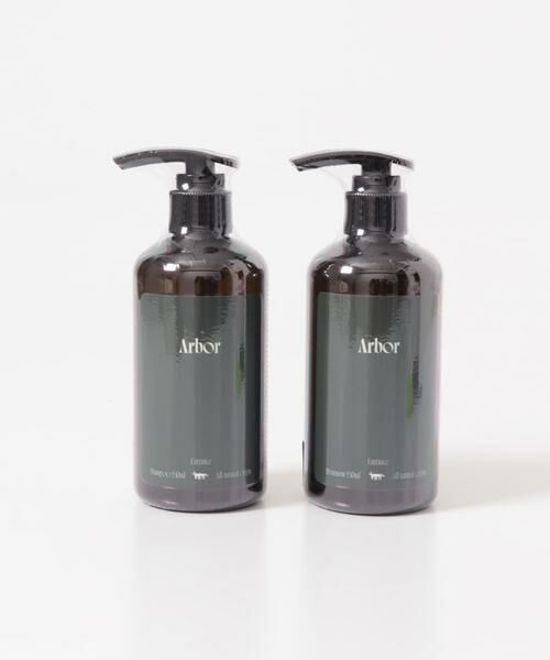 URBAN RESEARCH / アーバンリサーチ その他コスメ | 『WEB限定』Arbor　Shampoo+Treatment set | 詳細5