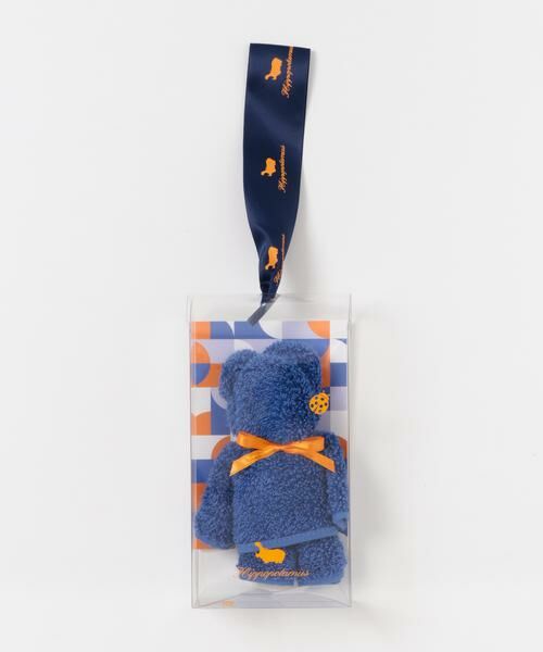 URBAN RESEARCH/アーバンリサーチ Hipopotamus BC BLEND Chieftowel bear ブルー -