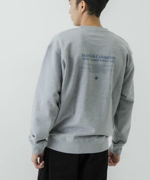 URBAN RESEARCH / アーバンリサーチ スウェット | URBAN RESEARCH iD　Francis Cadell F Sweat | 詳細10