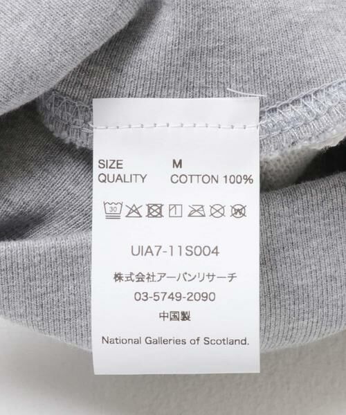 URBAN RESEARCH / アーバンリサーチ スウェット | URBAN RESEARCH iD　Francis Cadell F Sweat | 詳細23