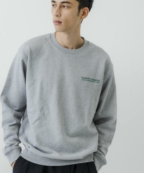 URBAN RESEARCH / アーバンリサーチ スウェット | URBAN RESEARCH iD　Francis Cadell B Sweat | 詳細8