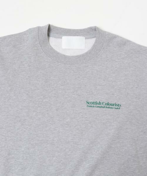 URBAN RESEARCH / アーバンリサーチ スウェット | URBAN RESEARCH iD　Francis Cadell B Sweat | 詳細18