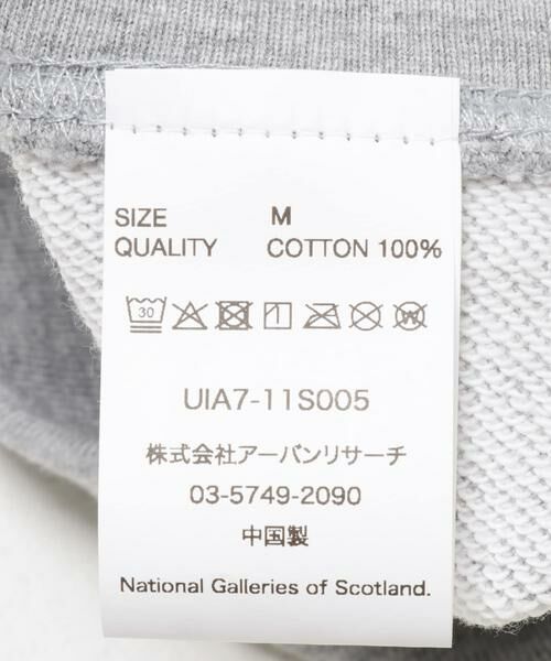 URBAN RESEARCH / アーバンリサーチ スウェット | URBAN RESEARCH iD　Francis Cadell B Sweat | 詳細22