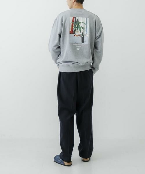URBAN RESEARCH / アーバンリサーチ スウェット | URBAN RESEARCH iD　Francis Cadell B Sweat | 詳細12