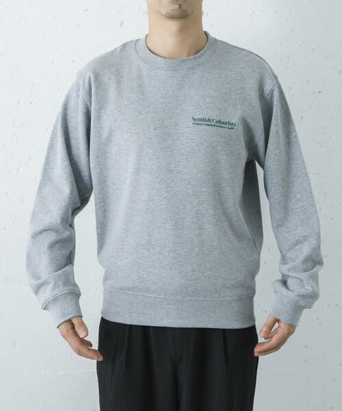 URBAN RESEARCH / アーバンリサーチ スウェット | URBAN RESEARCH iD　Francis Cadell B Sweat | 詳細14