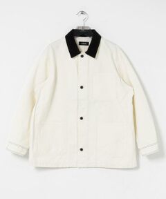 URBAN RESEARCH / アーバンリサーチ Gジャン・デニムジャケット | A.D.A.N　DUCK 2TONE CHORE COAT