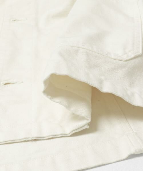 URBAN RESEARCH / アーバンリサーチ Gジャン・デニムジャケット | A.D.A.N　DUCK 2TONE CHORE COAT | 詳細8