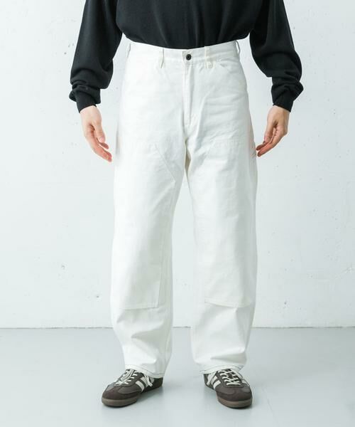 URBAN RESEARCH / アーバンリサーチ その他パンツ | A.D.A.N　DUCK DOUBLE KNEE PANTS | 詳細1