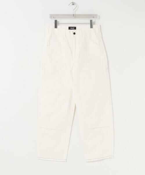 URBAN RESEARCH / アーバンリサーチ その他パンツ | A.D.A.N　DUCK DOUBLE KNEE PANTS | 詳細4