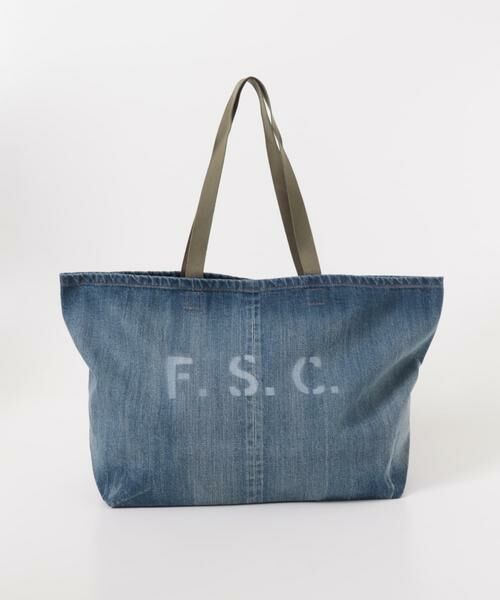 URBAN RESEARCH / アーバンリサーチ トートバッグ | FSC JP　DENIM BAG-L | 詳細1