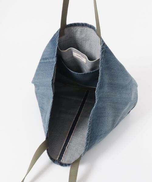 URBAN RESEARCH / アーバンリサーチ トートバッグ | FSC JP　DENIM BAG-L | 詳細4