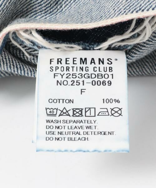 URBAN RESEARCH / アーバンリサーチ トートバッグ | FSC JP　DENIM BAG-L | 詳細6