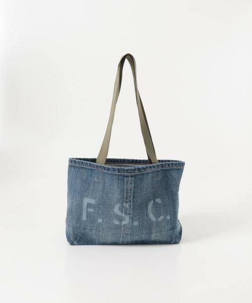 URBAN RESEARCH / アーバンリサーチ トートバッグ | FSC JP　DENIM BAG-S | 詳細1