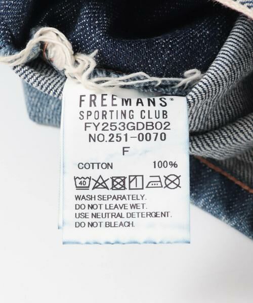 URBAN RESEARCH / アーバンリサーチ トートバッグ | FSC JP　DENIM BAG-S | 詳細6