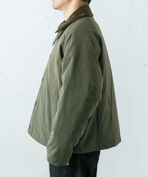 URBAN RESEARCH / アーバンリサーチ ダウンジャケット・ベスト | Barbour　padded transport jacket | 詳細2