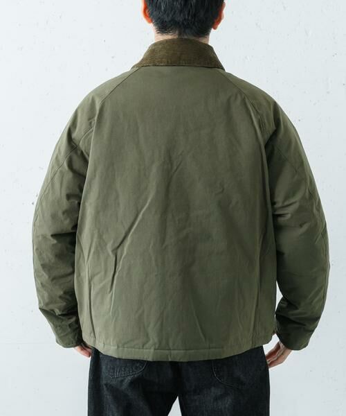 URBAN RESEARCH / アーバンリサーチ ダウンジャケット・ベスト | Barbour　padded transport jacket | 詳細3