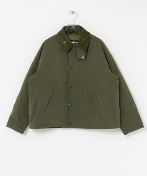 URBAN RESEARCH / アーバンリサーチ ダウンジャケット・ベスト | Barbour　padded transport jacket | 詳細4