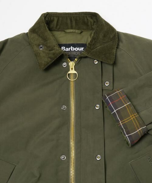 URBAN RESEARCH / アーバンリサーチ ダウンジャケット・ベスト | Barbour　padded transport jacket | 詳細5