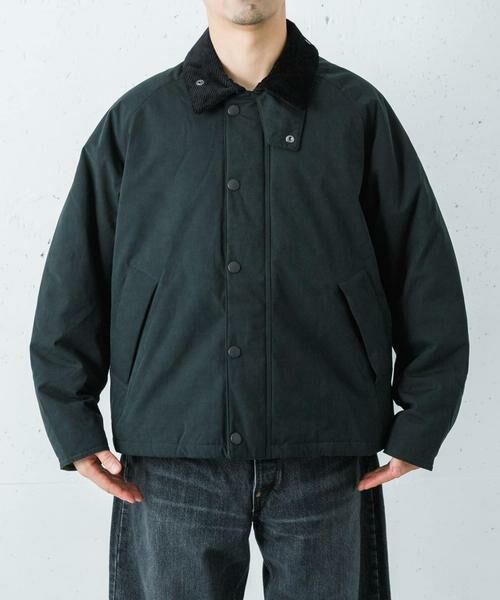 URBAN RESEARCH / アーバンリサーチ ダウンジャケット・ベスト | Barbour　padded transport jacket | 詳細6