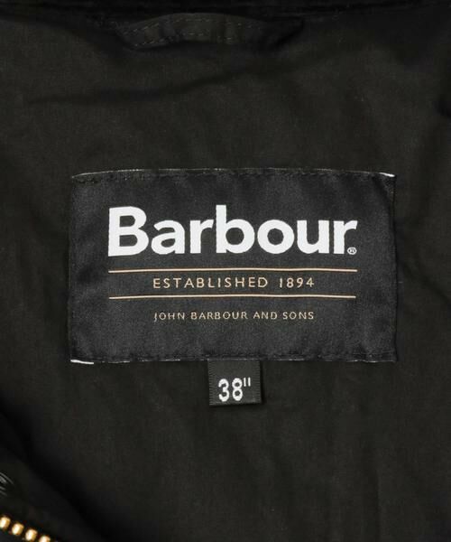 URBAN RESEARCH / アーバンリサーチ ダウンジャケット・ベスト | Barbour　padded transport jacket | 詳細15
