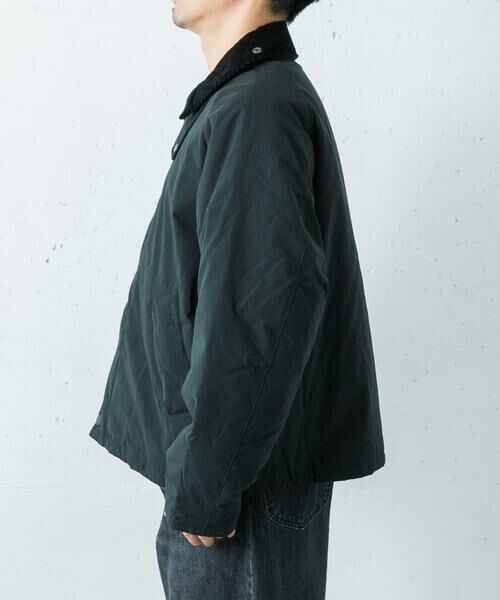URBAN RESEARCH / アーバンリサーチ ダウンジャケット・ベスト | Barbour　padded transport jacket | 詳細7