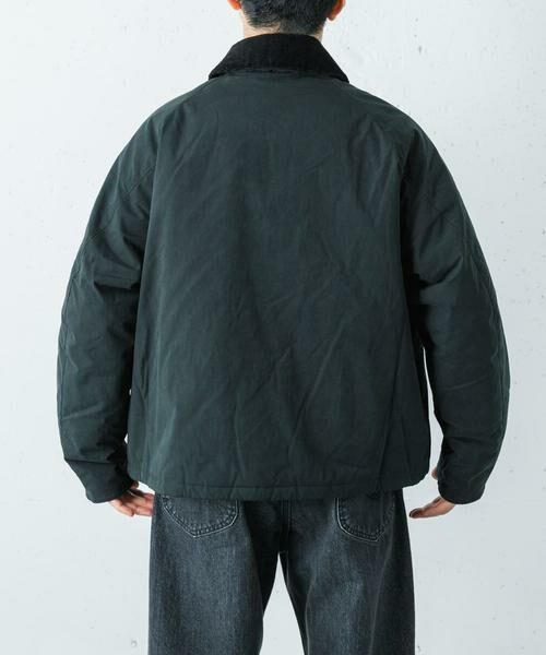 URBAN RESEARCH / アーバンリサーチ ダウンジャケット・ベスト | Barbour　padded transport jacket | 詳細8