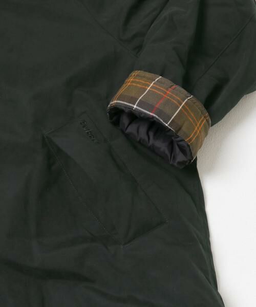URBAN RESEARCH / アーバンリサーチ ダウンジャケット・ベスト | Barbour　padded transport jacket | 詳細11